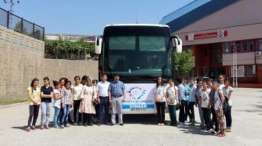 Şırnaklı Gençler Çanakkale'yi Gezecek