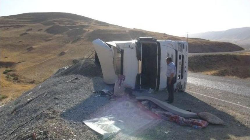 Batman'da Trafik Kazası: 1 Yaralı