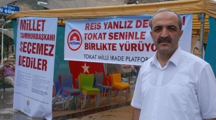 Tokat&rsquo;tan Erdoğan&rsquo;a Destek