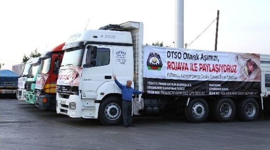 Dtso&rsquo;dan Suriye&rsquo;ye Gıda Yardımı