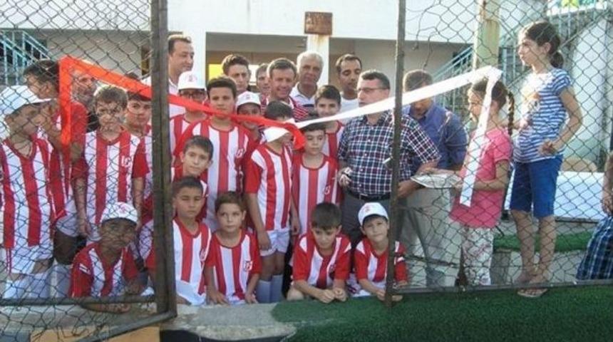 Balıkesirspor G&ouml;nen'de Spor Okulu A&ccedil;tı