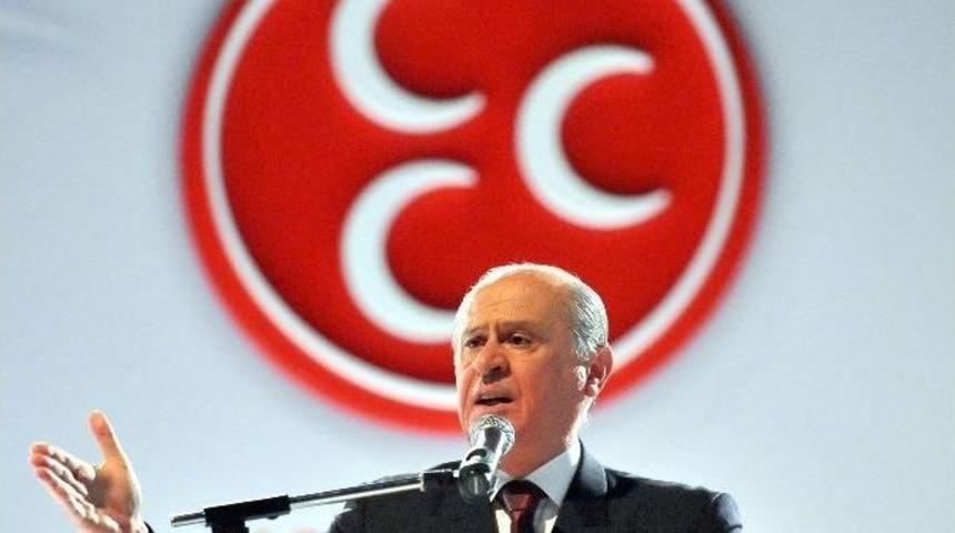 Mhp Lideri Bah&ccedil;eli Cuma G&uuml;n&uuml; Adana&rsquo;ya Geliyor