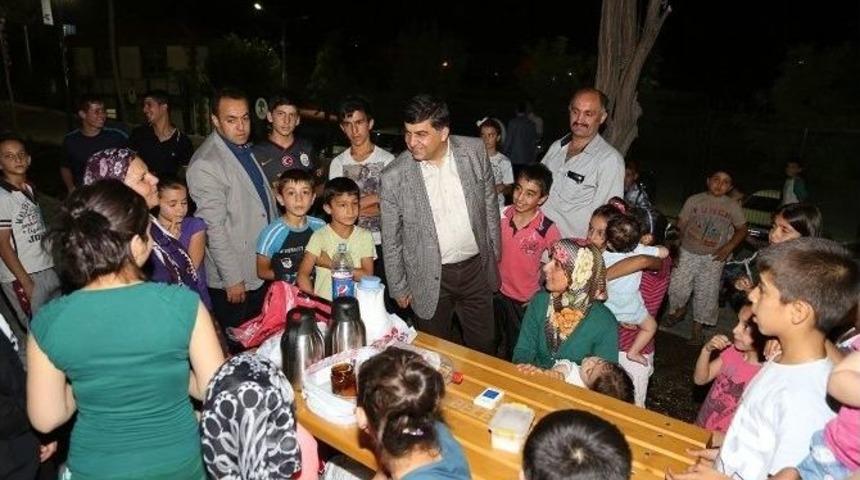 Şehitkamil Alleben Sahil Parkı Hizmete Girdi