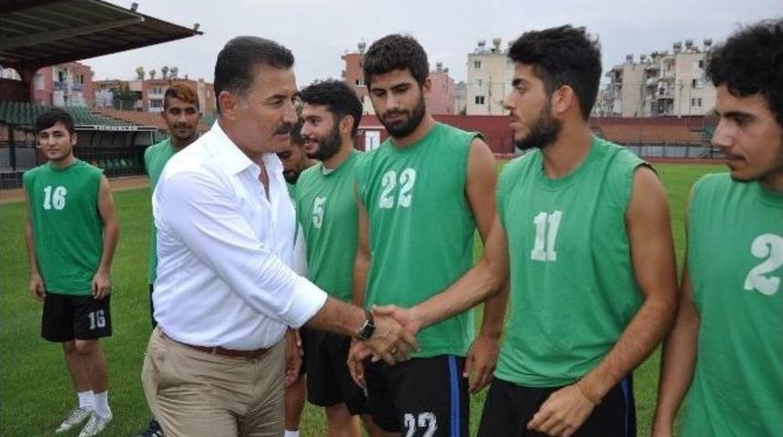 Toroslar Belediyespor'da Yeni Sezon Hazırlıkları