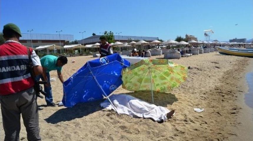 Denizde Y&uuml;zerken Hayatını Kaybetti