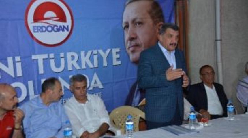 Ak Parti&rsquo;de Mahalle Toplantıları Devam Ediyor