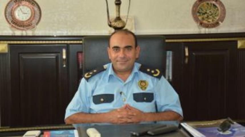Nusaybin Emniyet M&uuml;d&uuml;r&uuml; Sayğılı G&ouml;reve Başladı