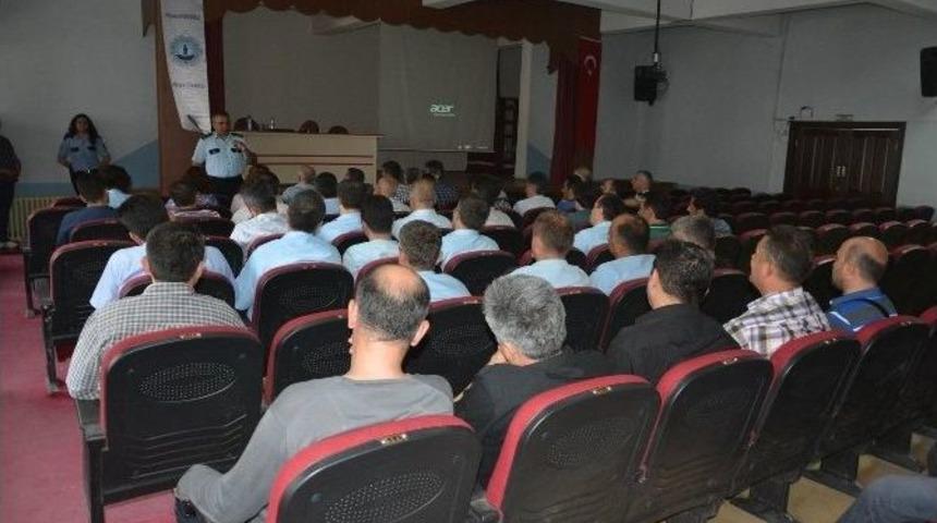 Polislere Bonzai Semineri