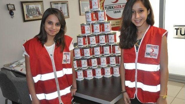 Soma'da, Kızılay’dan Et Ve Kıyma Yardımı