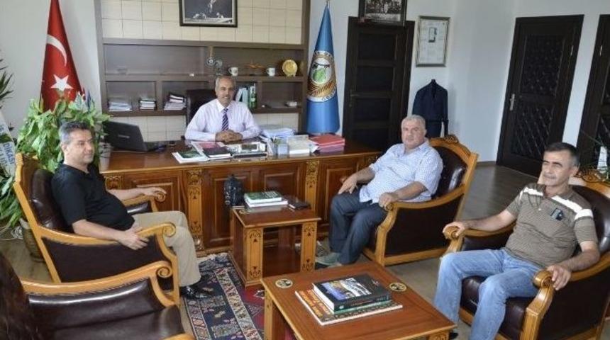 Başkan Kıymaz, "t&uuml;rk&rsquo;&uuml;n Başarılı Olacağına Eminiz"