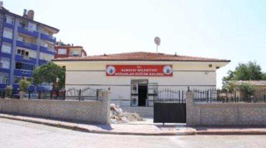 Karatay'da Doğanlar'a Aile Sağlığı Merkezi