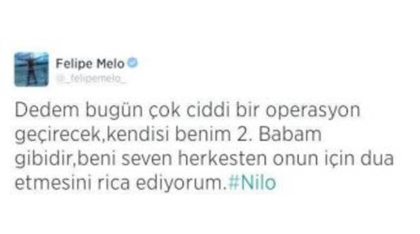 Melo, Dedesi İ&ccedil;in Dua İstedi