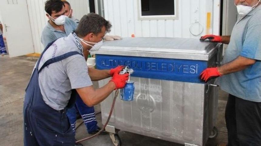 Konteynerler Değiştiriliyor