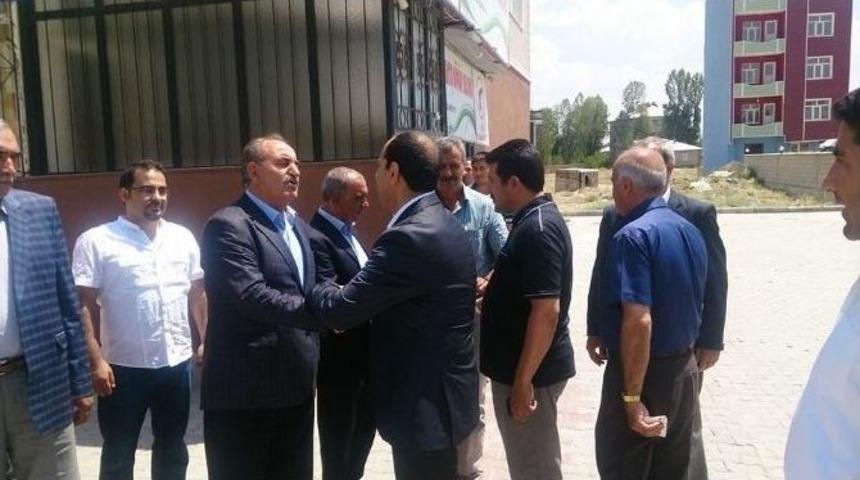 Milletvekili &Ccedil;ift&ccedil;i, Stk&rsquo;ları Ziyaret Etti