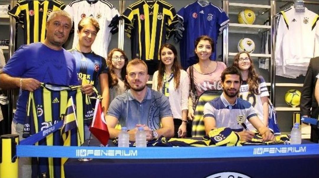 Alper Potuk Ve Mert G&uuml;nok Yeni Sezon Formalarını İmzaladı