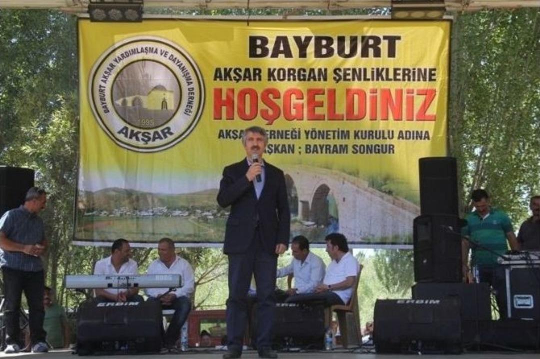 Akşar Korgan Şenlikleri Coşkulu Başladı