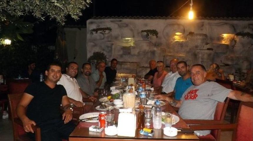 Didim Akut Nasuh Mahruki'yi Ağırladı