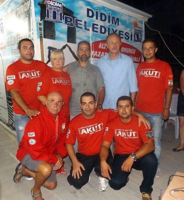 Didim Akut Nasuh Mahruki'yi Ağırladı