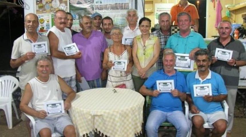 2014 Akb&uuml;k Tavla Şampiyonası Sona Erdi