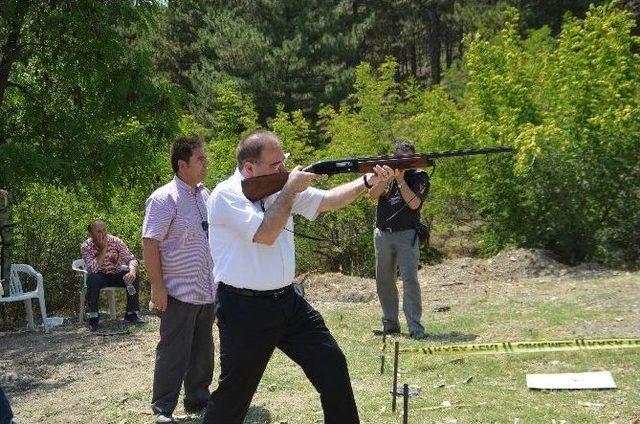 Tosya ‘da 1. Geleneksel Trap Ve Kurşun Atışları Yarışması Düzenlendi