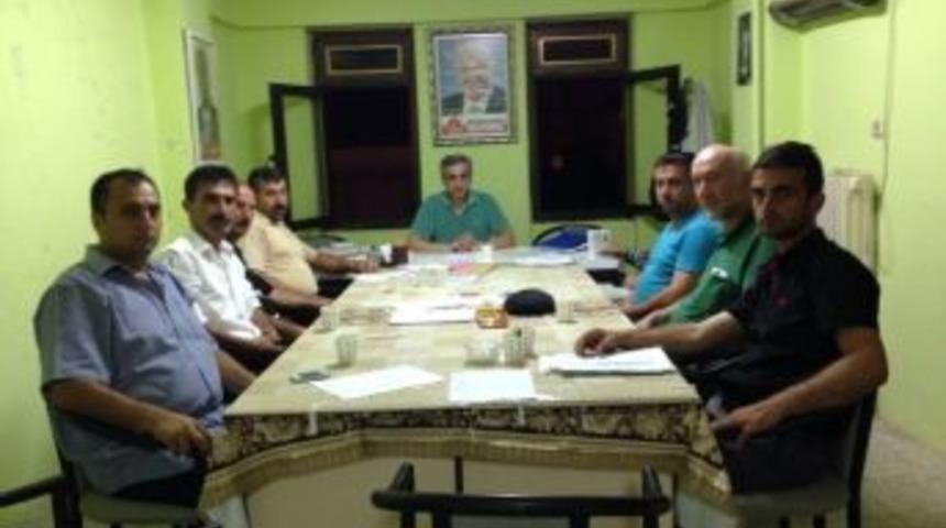 Saadet Partisi Ak&ccedil;akoca Yeni Y&ouml;netimi A&ccedil;ıkladı