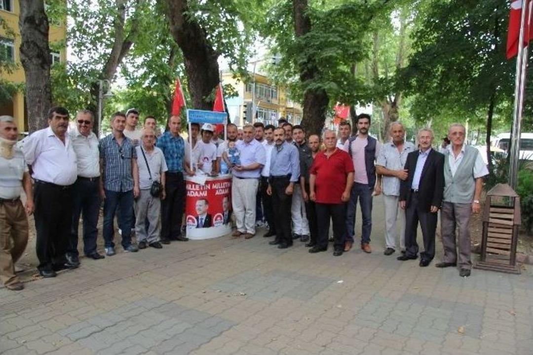 Hendek 'ben De Varım' Dedi