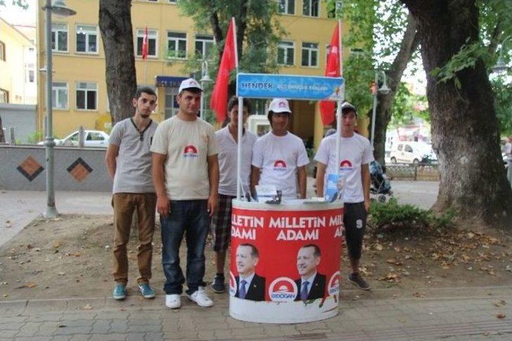 Hendek 'ben De Varım' Dedi G5