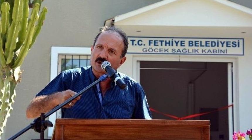 Saatcı: &ldquo;kavga Değil, Fethiyelinin Hakkını Arıyorum&rdquo;