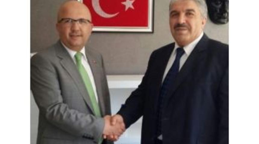 Başkan &Ccedil;oban&rsquo;dan &Ccedil;alışkan&rsquo;a Ziyaret