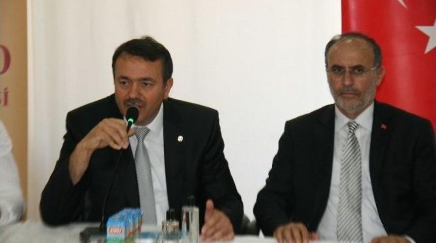 Ak Parti Genel Başkan Yardımcısı Kapusuz&rsquo;dan M&uuml;siad&rsquo;a Ziyaret