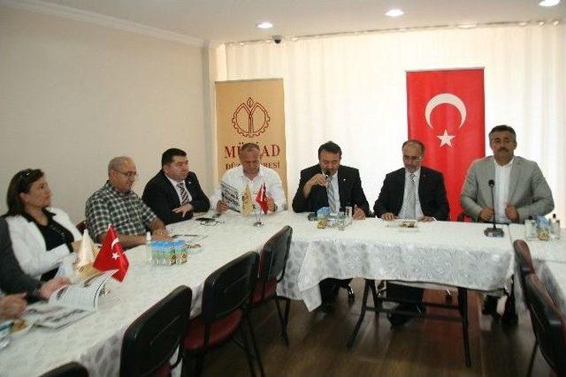 Ak Parti Genel Başkan Yardımcısı Kapusuz’dan Müsiad’a Ziyaret