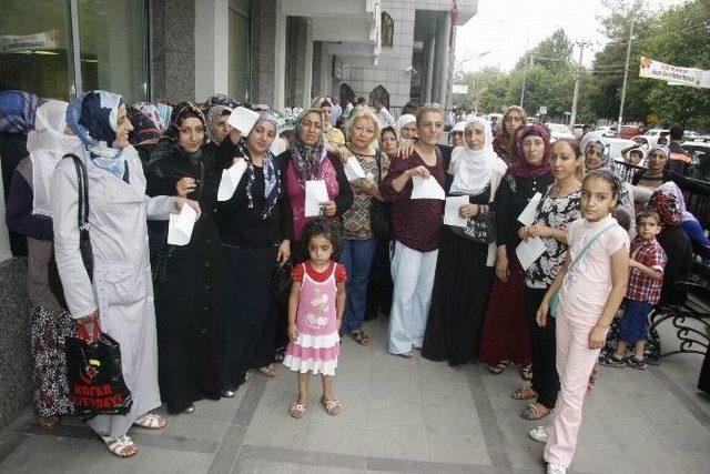 Diyarbakırlı Kadınlardan Başbakana Destek 2