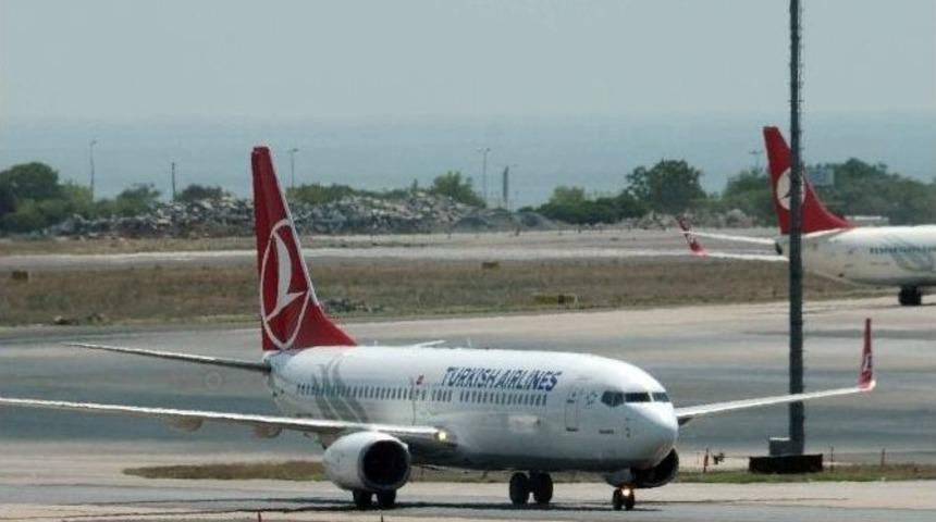 Thy U&ccedil;ağı Kabin Basıncı Arızası Nedeniyle Geri D&ouml;nd&uuml;