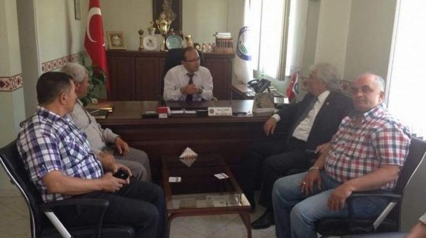 Chp&rsquo;li Toptaş, İhsanoğlu İ&ccedil;in Destek Turunda