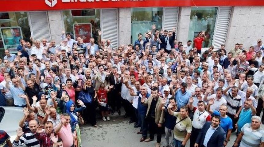 İlkadım'dan Rekor Bağış