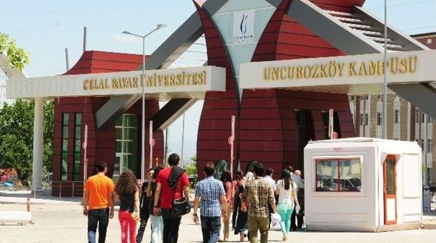 Celal Bayar &Uuml;niversitesi Kontenjanlarında Doluluk Oranı Y&uuml;zde 94 Oldu