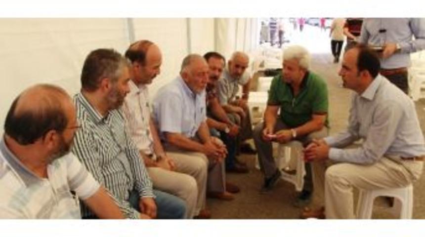 Başkan Altay Esnaftan Destek İstedi