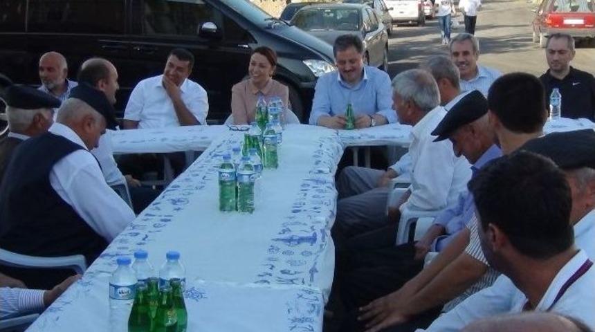 Milletvekili &Ccedil;alık Ve B&uuml;y&uuml;kşehir Belediye Başkanı &Ccedil;akır&rsquo;dan Mahalle Ziyaretleri