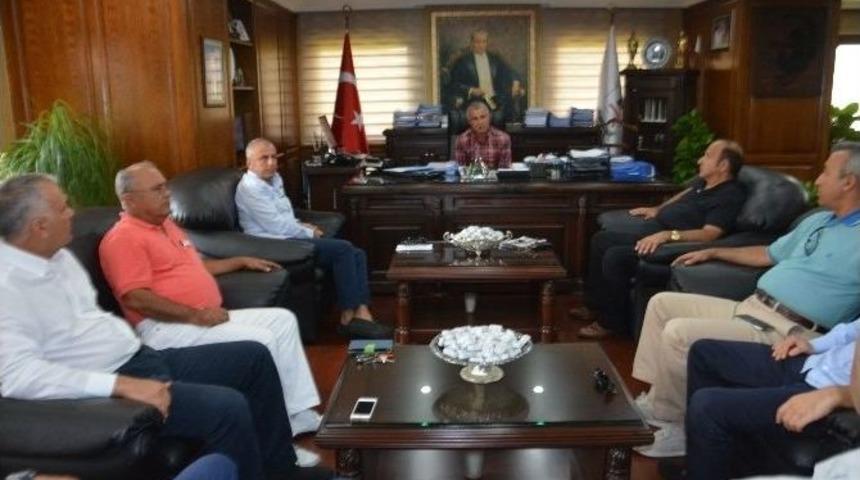 Mastob Y&ouml;netiminden Başkan S&ouml;zen&rsquo;e Ziyaret