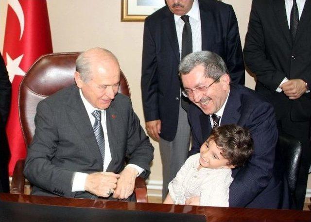 Mhp Genel Başkanı Devlet Bahçeli: