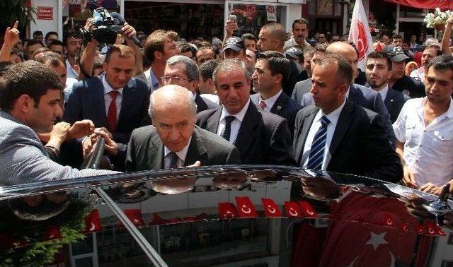 Mhp Genel Başkanı Devlet Bahçeli: