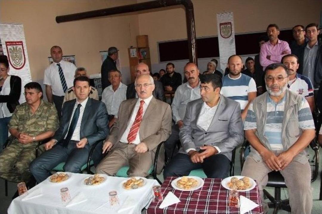 Vali Barut, Merkeze Bağlı K&ouml;yleri Ziyaret Etti