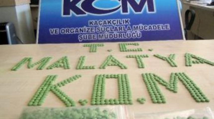 Uyuşturucu Hap Ele Ge&ccedil;irildi