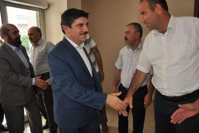 Ak Parti Genel Başkan Yardımcısı Aktay Şırnak'ta