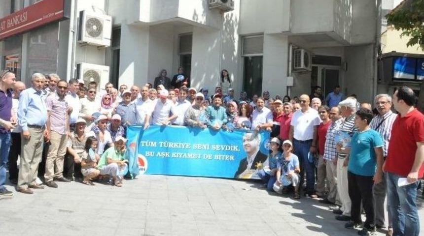 Darıca&rsquo;dan Erdoğan&rsquo;a Tam Destek