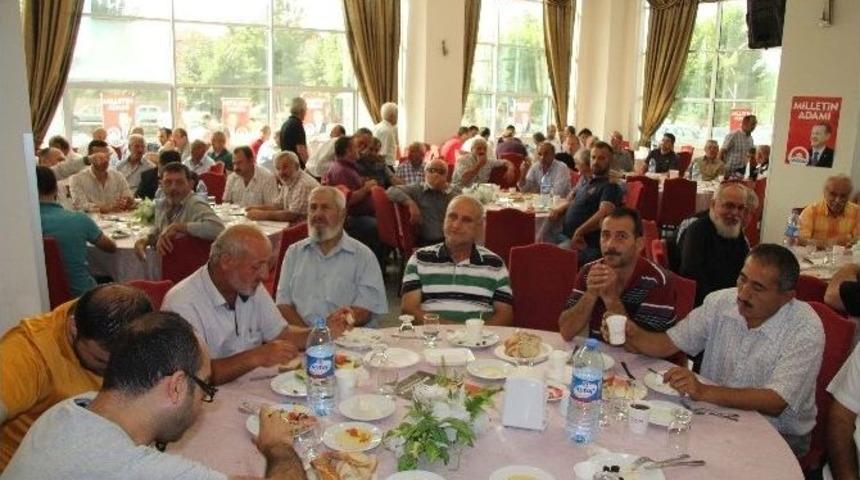 Hendek Her Zaman Erdoğan&rsquo;a Sahip &Ccedil;ıktı