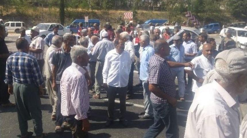 &Ccedil;ift&ccedil;ilerden Elektrik Kesintisine Tepki