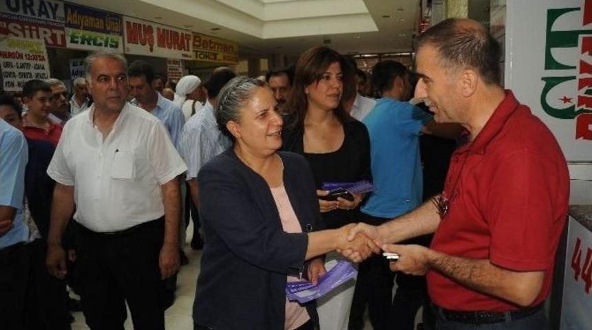 Kışanak Vatandaşları Demirtaş'ın Mitingine Davet Etti