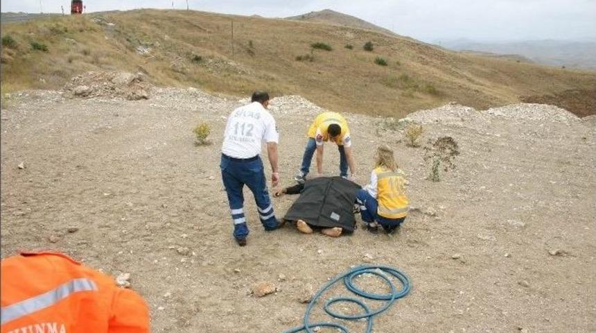 İran Uyruklu Tır S&uuml;r&uuml;c&uuml;s&uuml; Kazada Hayatını Kaybetti