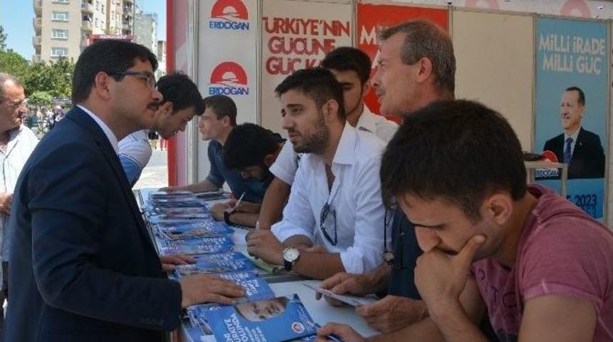 Başkan &Ccedil;elik&rsquo;ten, Erdoğan&rsquo;a Destek &Ccedil;ağrısı